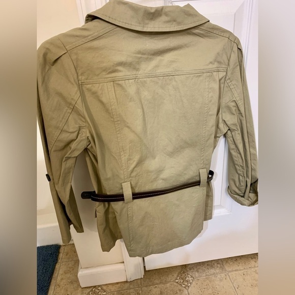 Diaa Safari-Style Jacket Juniors Medium - Picture 3 of 7